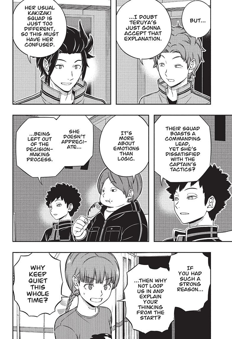 World Trigger Chapter 228 - Page 7