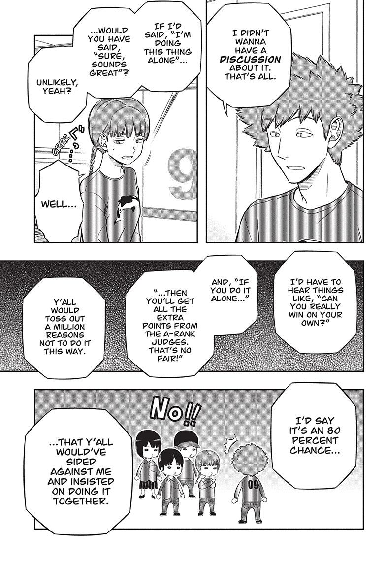 World Trigger Chapter 228 - Page 8
