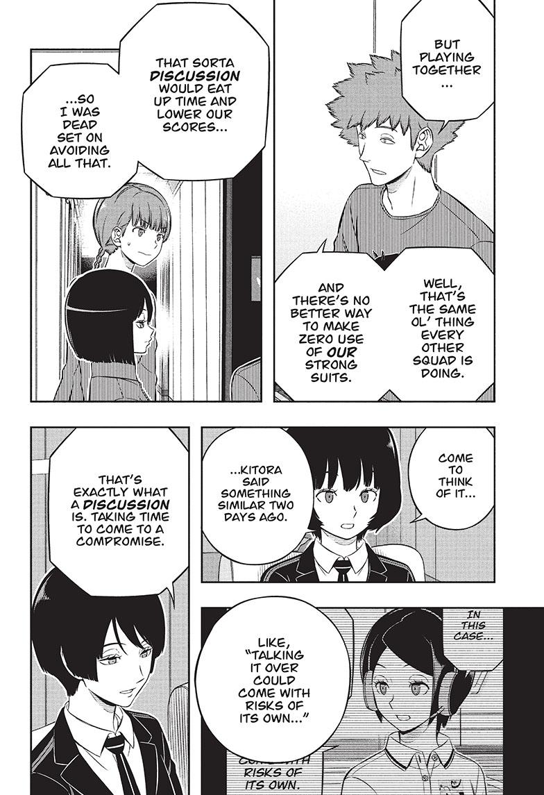 World Trigger Chapter 228 - Page 9