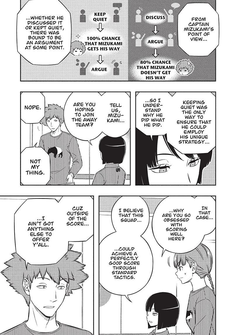 World Trigger Chapter 228 - Page 10