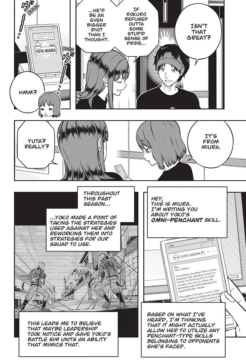 World Trigger Chapter 229 - Page 13