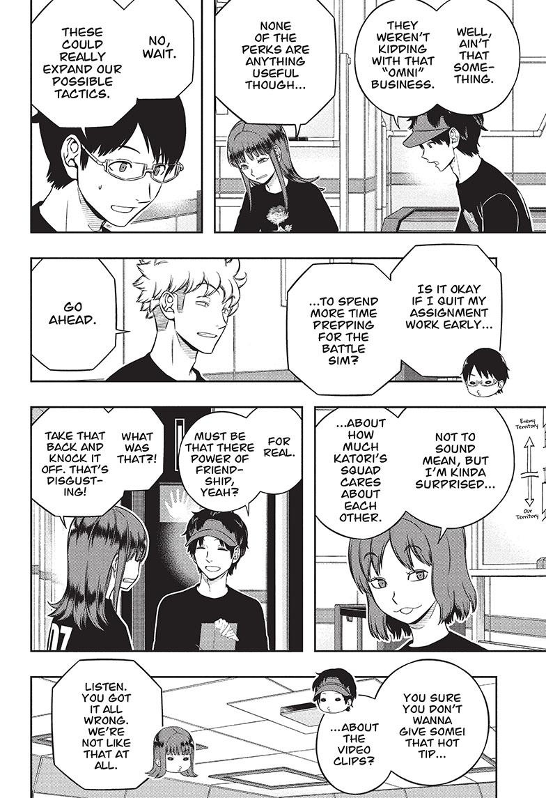 World Trigger Chapter 229 - Page 15