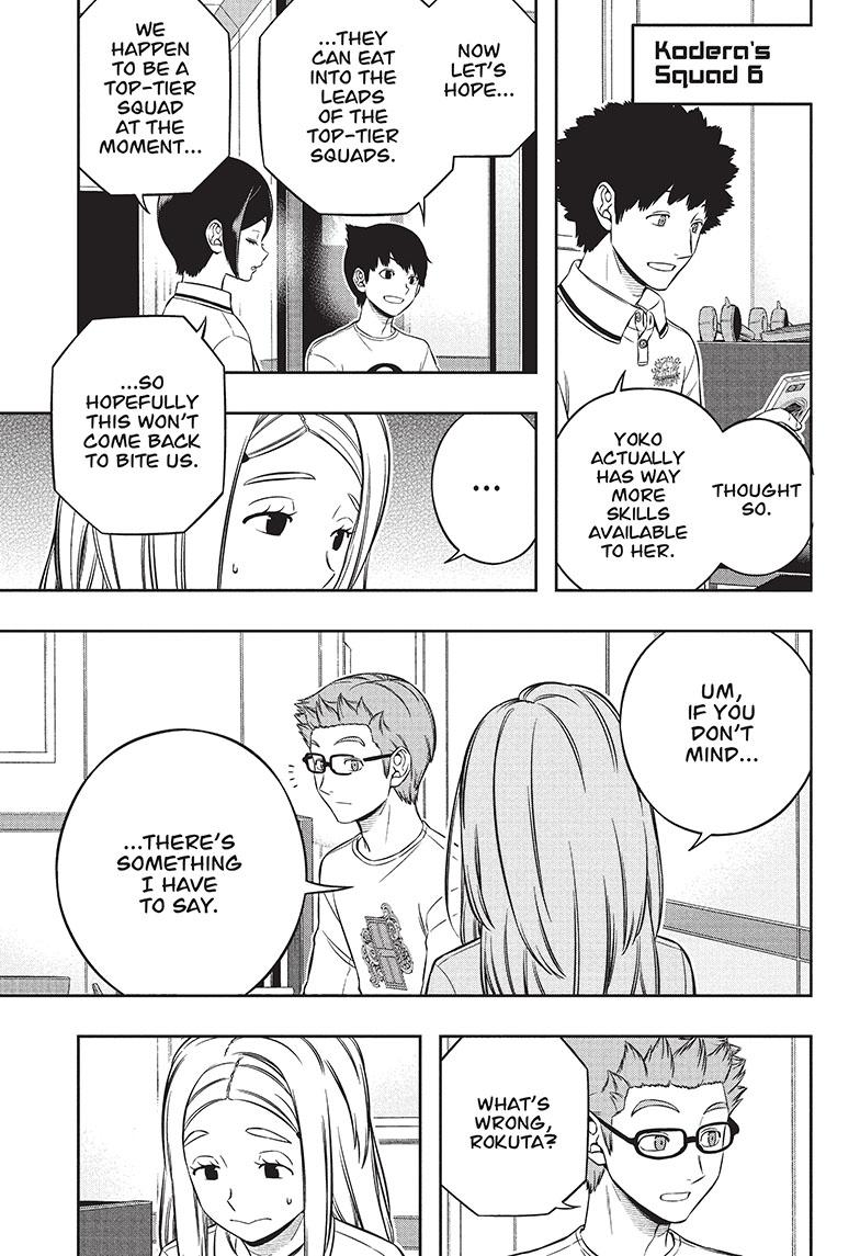 World Trigger Chapter 229 - Page 16