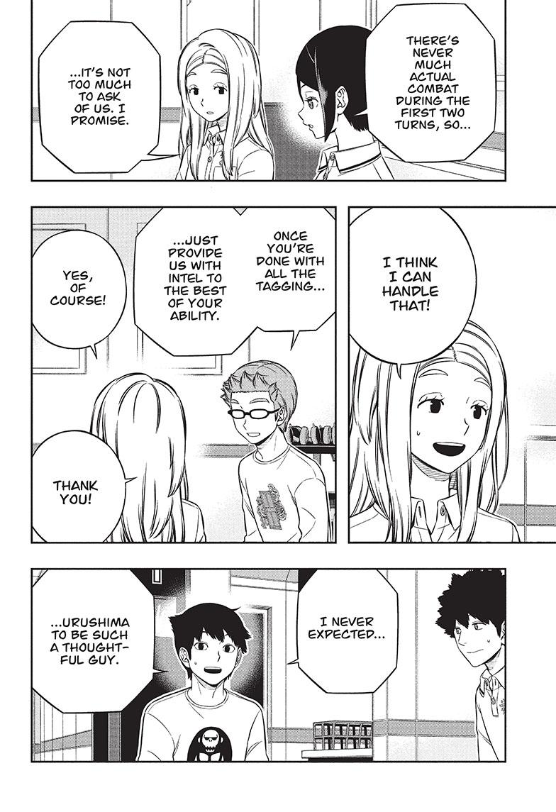 World Trigger Chapter 229 - Page 19