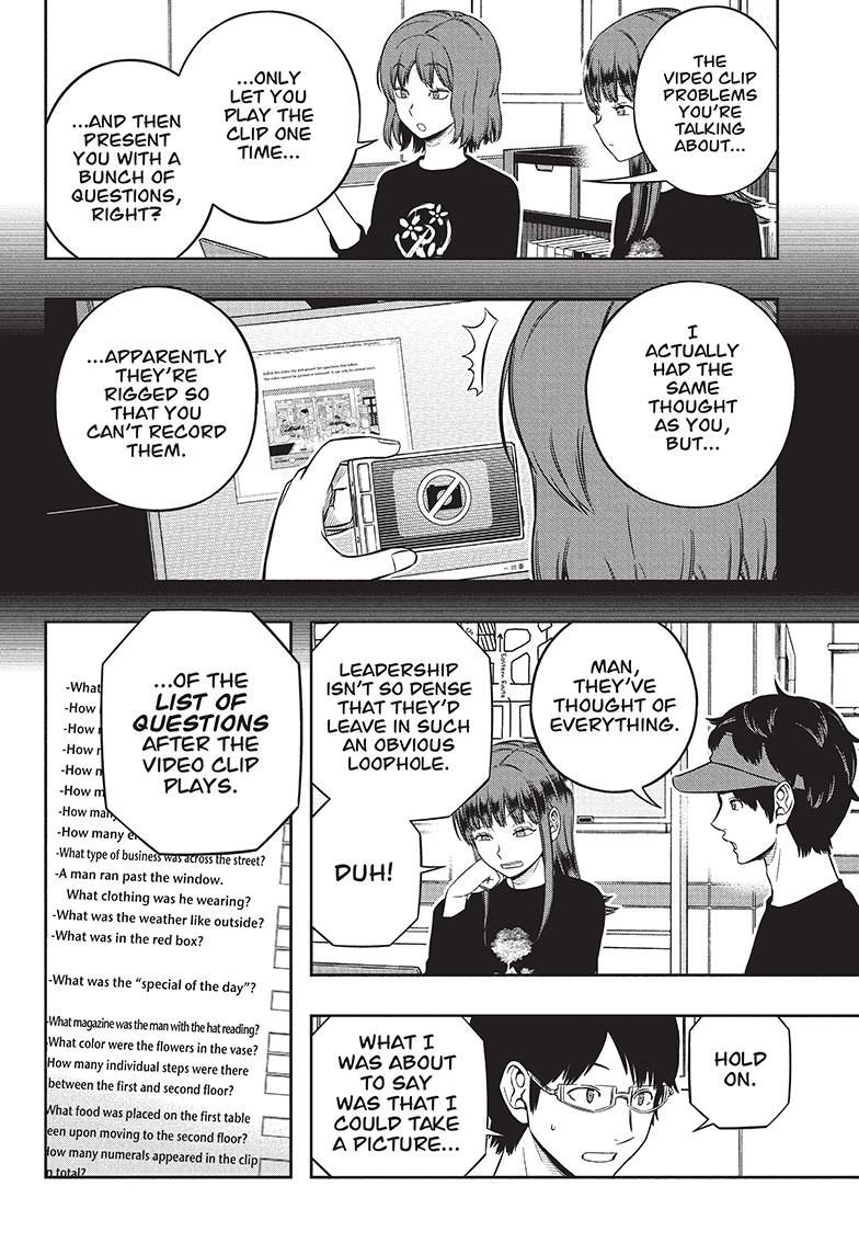 World Trigger Chapter 229 - Page 3
