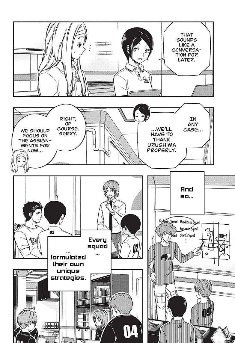 World Trigger Chapter 229 - Page 21
