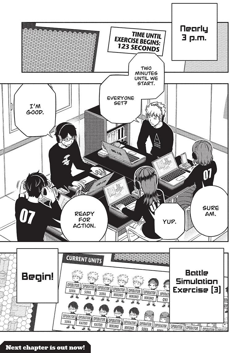 World Trigger Chapter 229 - Page 22