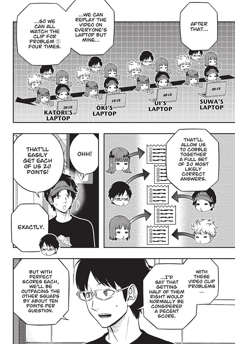 World Trigger Chapter 229 - Page 5