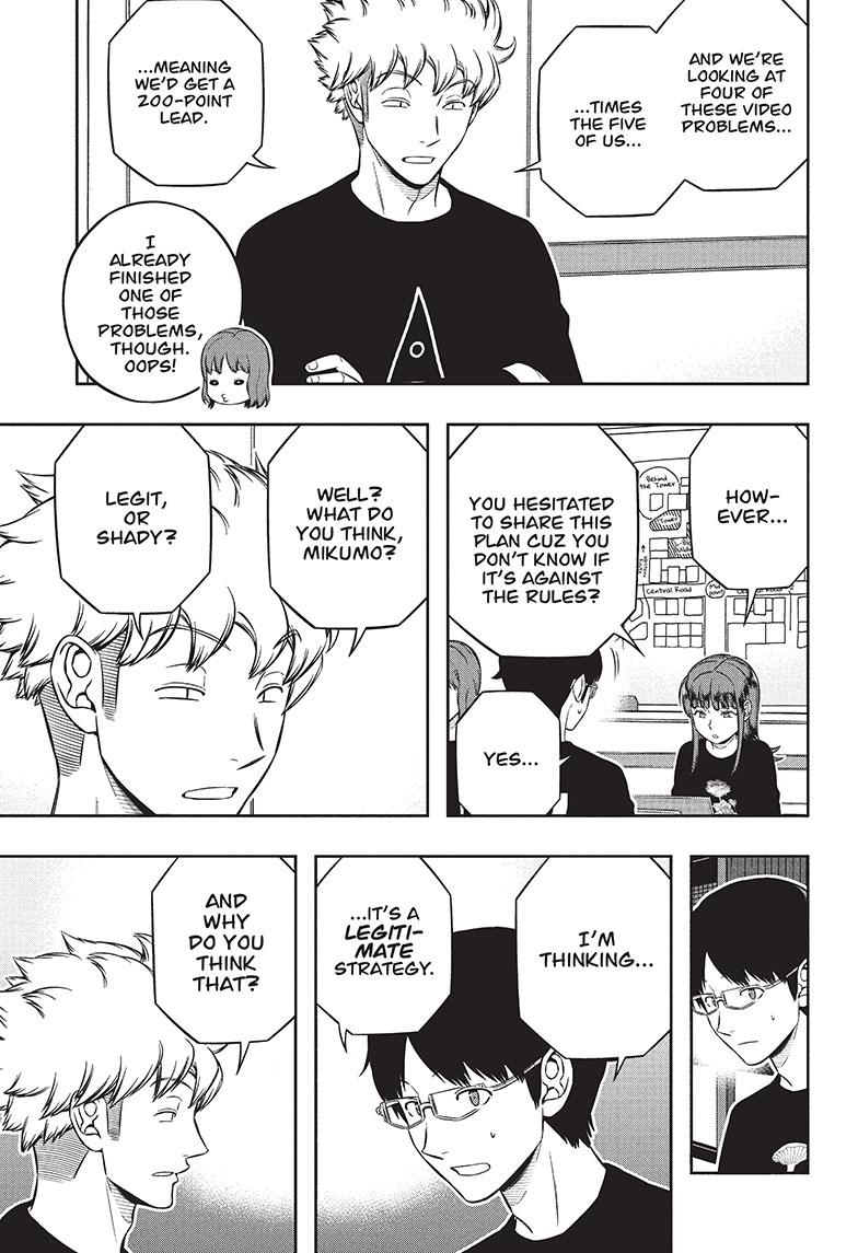 World Trigger Chapter 229 - Page 6