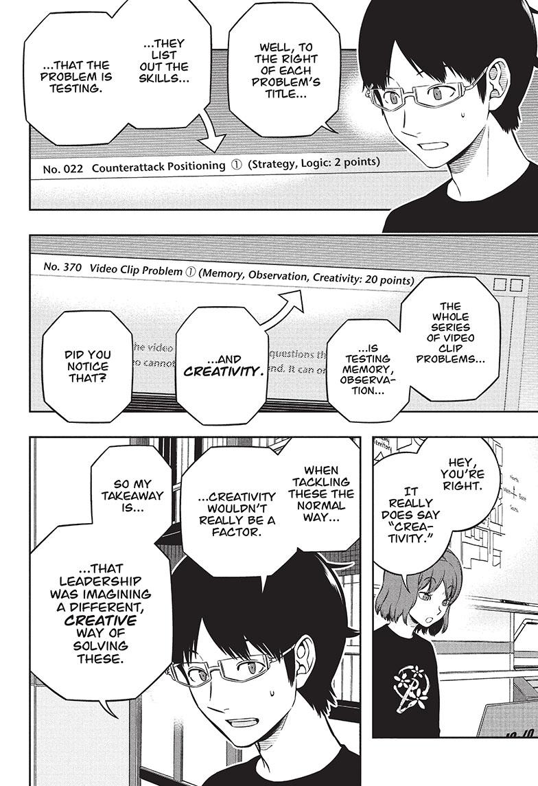 World Trigger Chapter 229 - Page 7