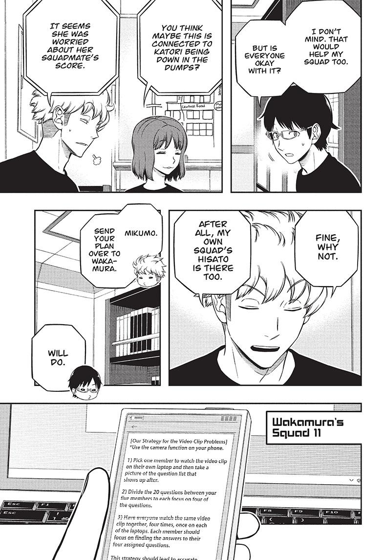 World Trigger Chapter 229 - Page 10