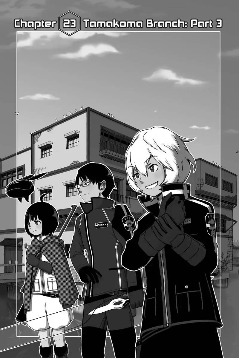 World Trigger Chapter 23 - Page 1
