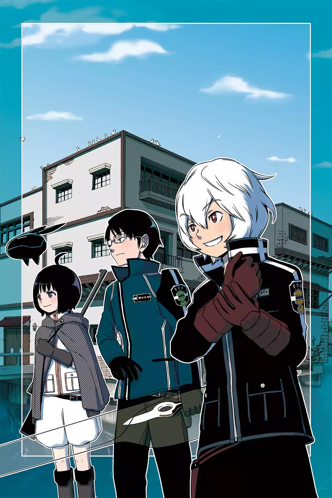 World Trigger Chapter 23 - Page 2