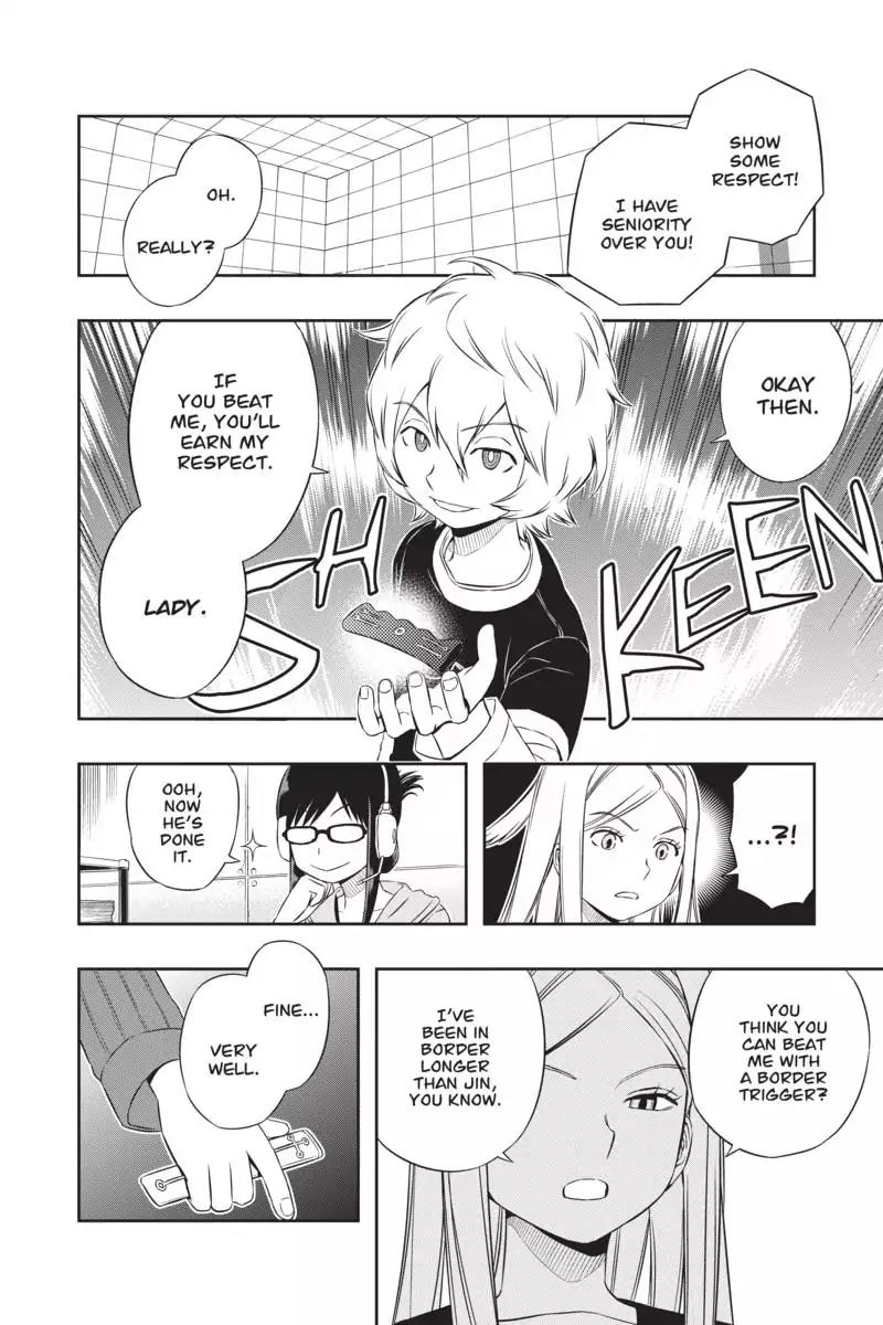 World Trigger Chapter 23 - Page 11