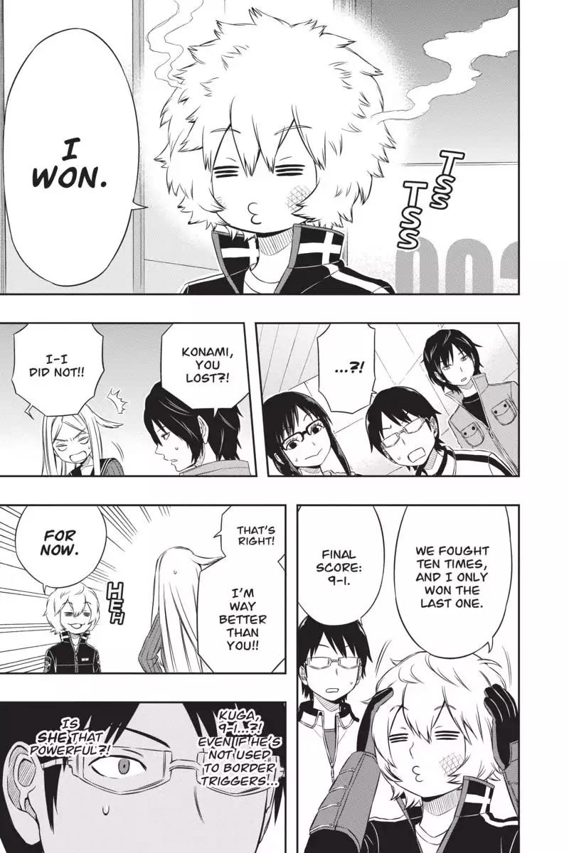 World Trigger Chapter 23 - Page 14