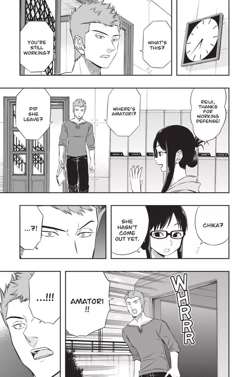 World Trigger Chapter 23 - Page 16