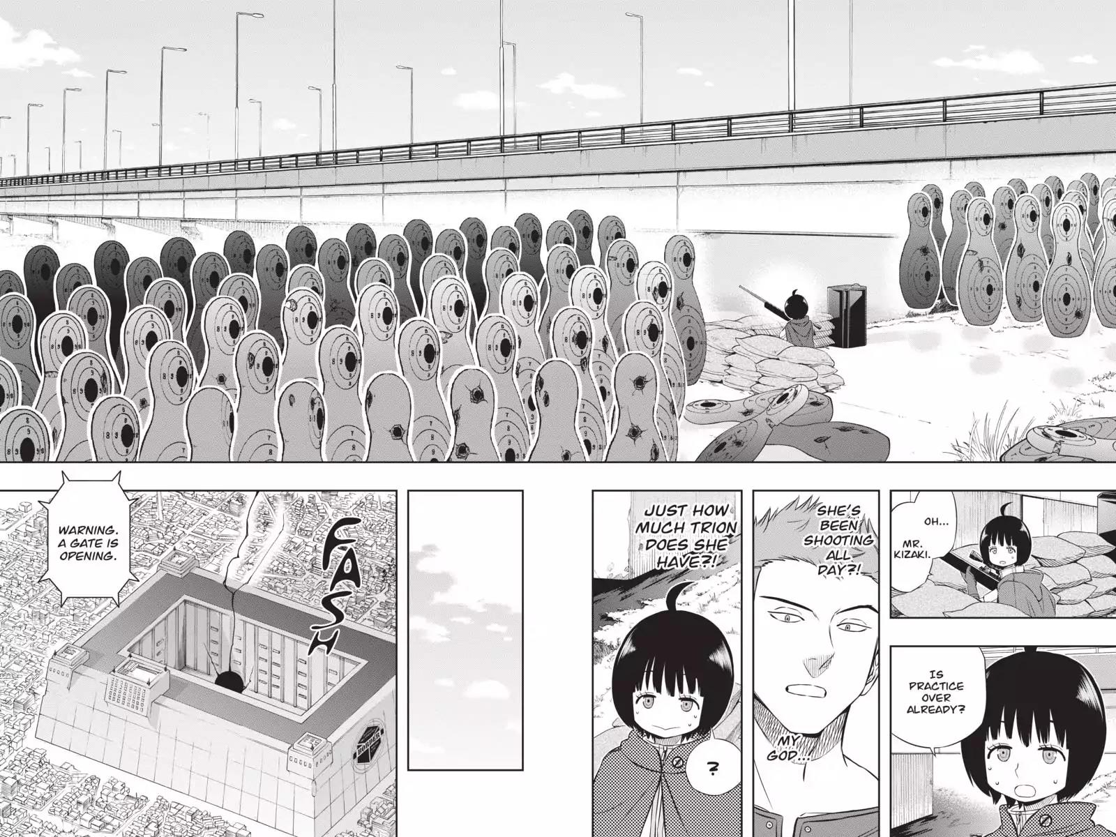World Trigger Chapter 23 - Page 17