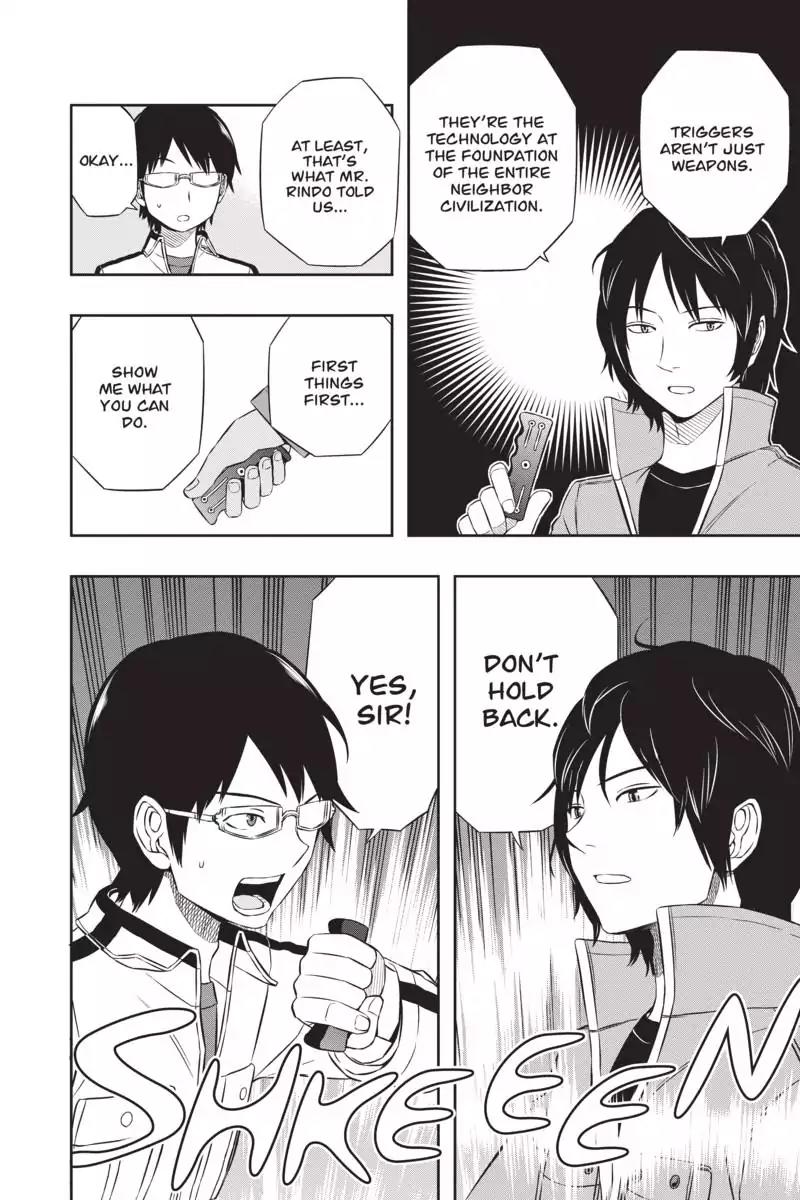 World Trigger Chapter 23 - Page 5