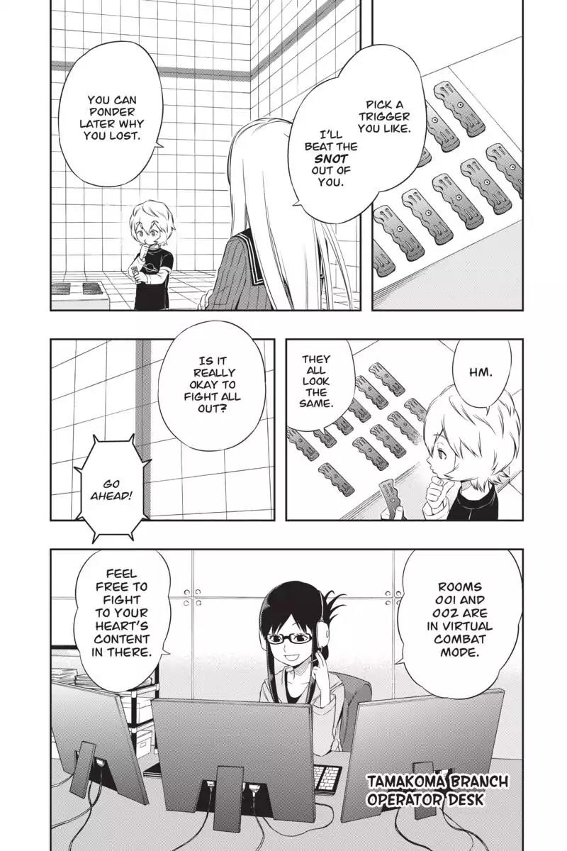 World Trigger Chapter 23 - Page 9