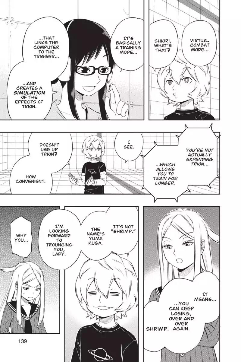 World Trigger Chapter 23 - Page 10