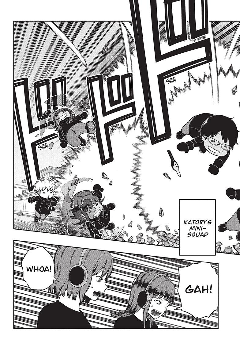 World Trigger Chapter 230 - Page 11