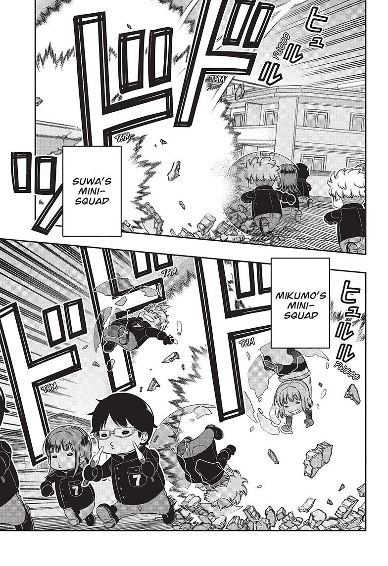 World Trigger Chapter 230 - Page 12