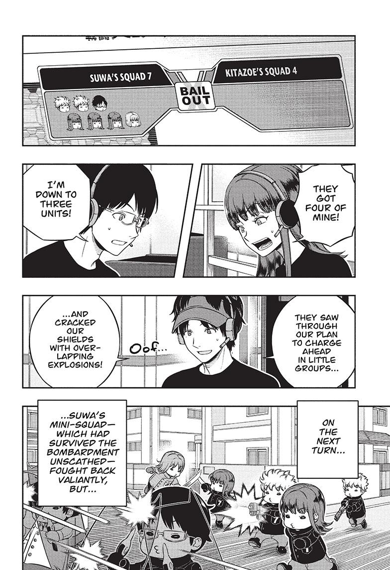 World Trigger Chapter 230 - Page 13