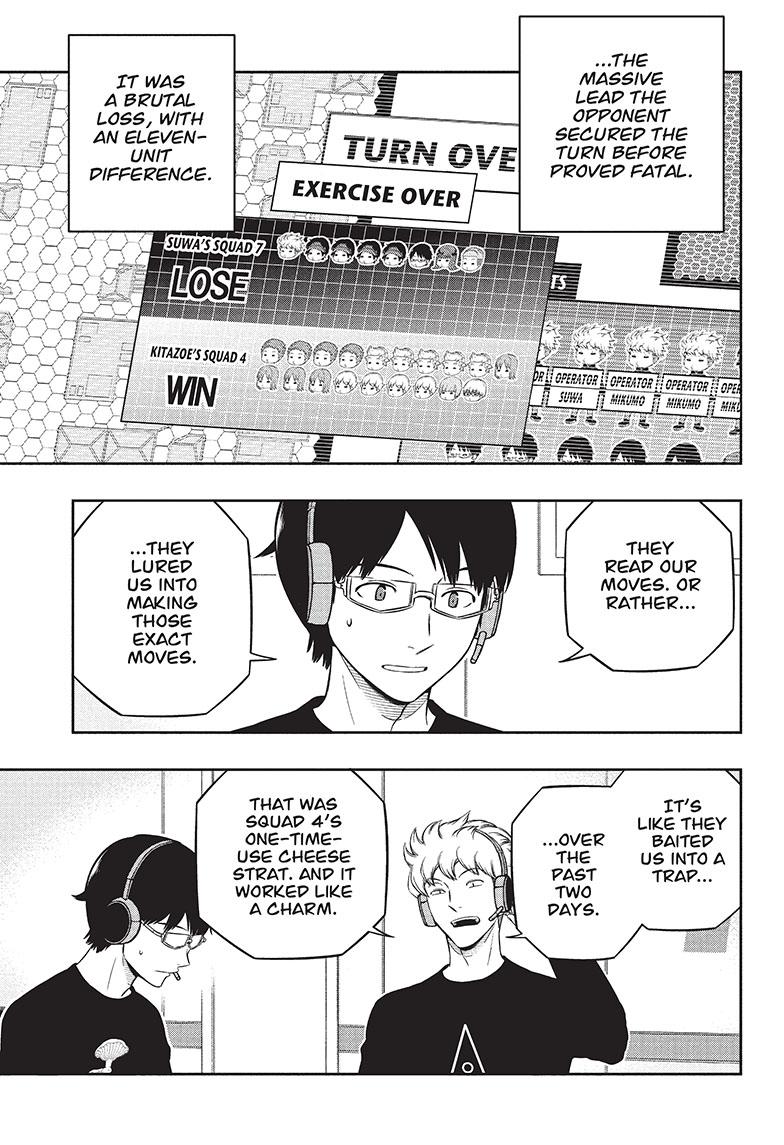 World Trigger Chapter 230 - Page 14