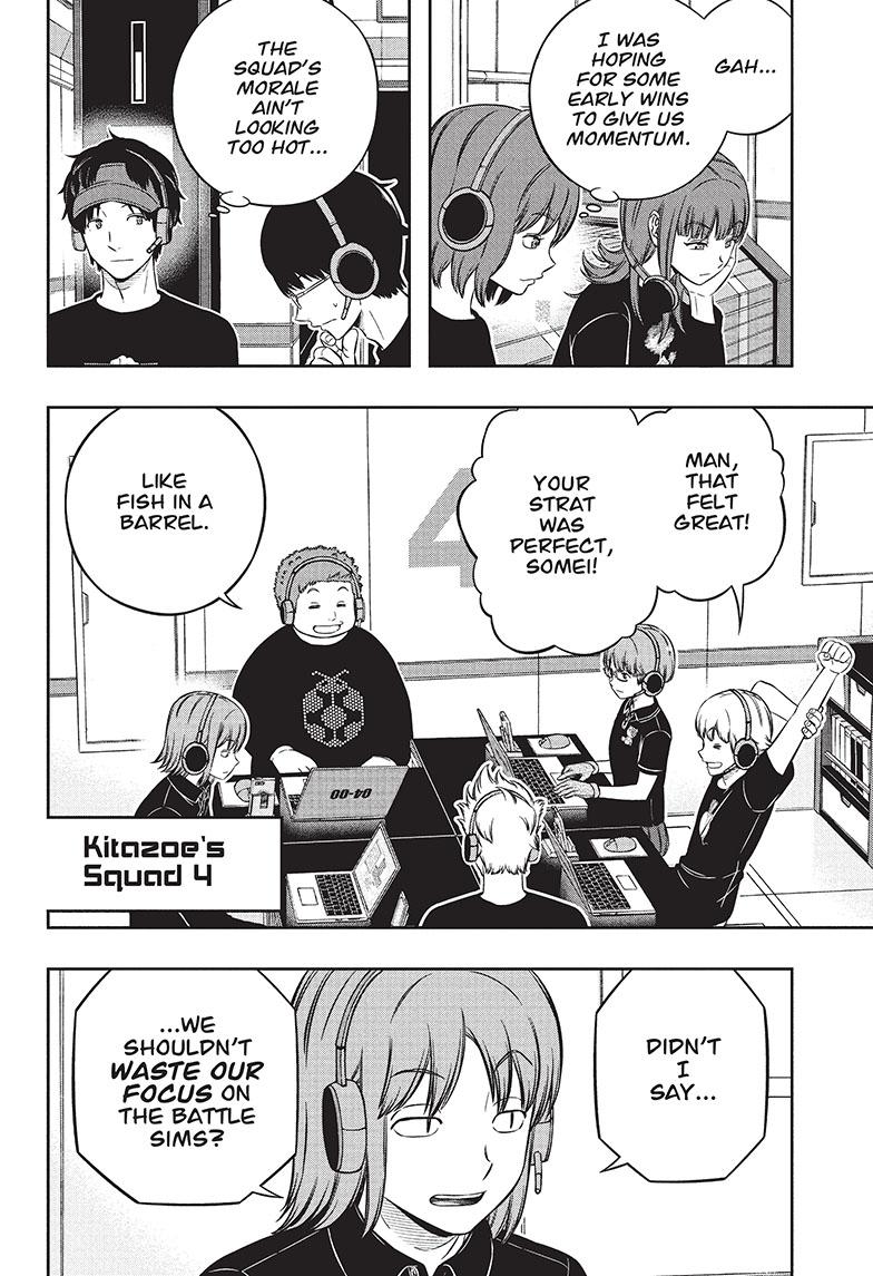 World Trigger Chapter 230 - Page 15