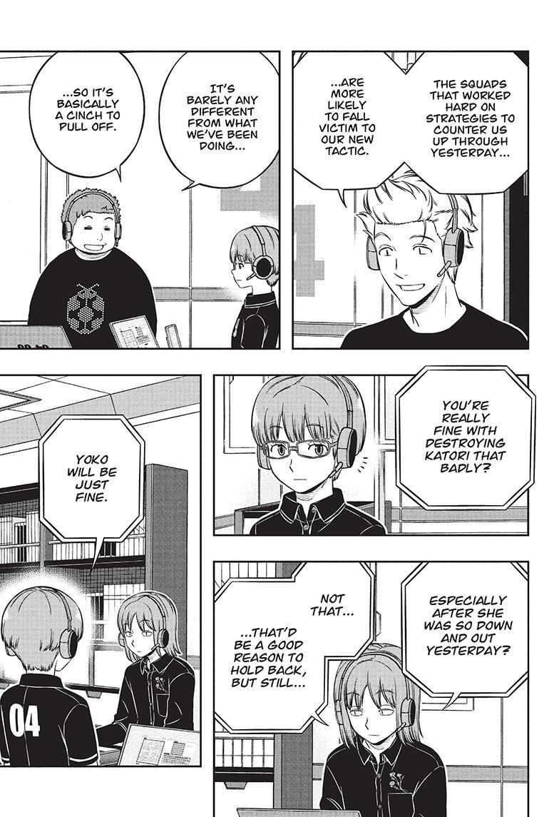 World Trigger Chapter 230 - Page 16