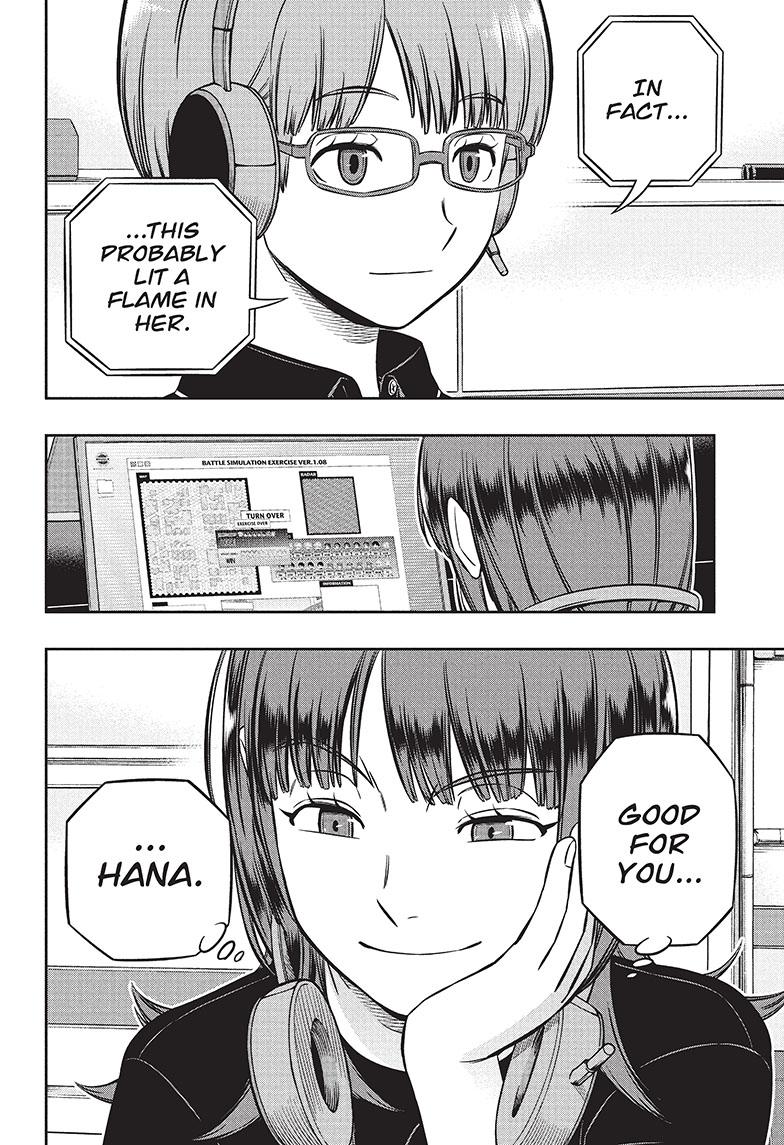 World Trigger Chapter 230 - Page 17