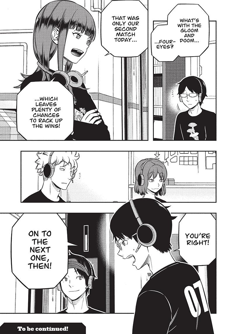 World Trigger Chapter 230 - Page 18