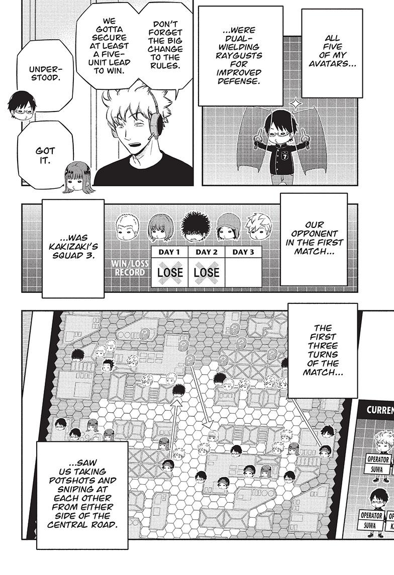 World Trigger Chapter 230 - Page 3