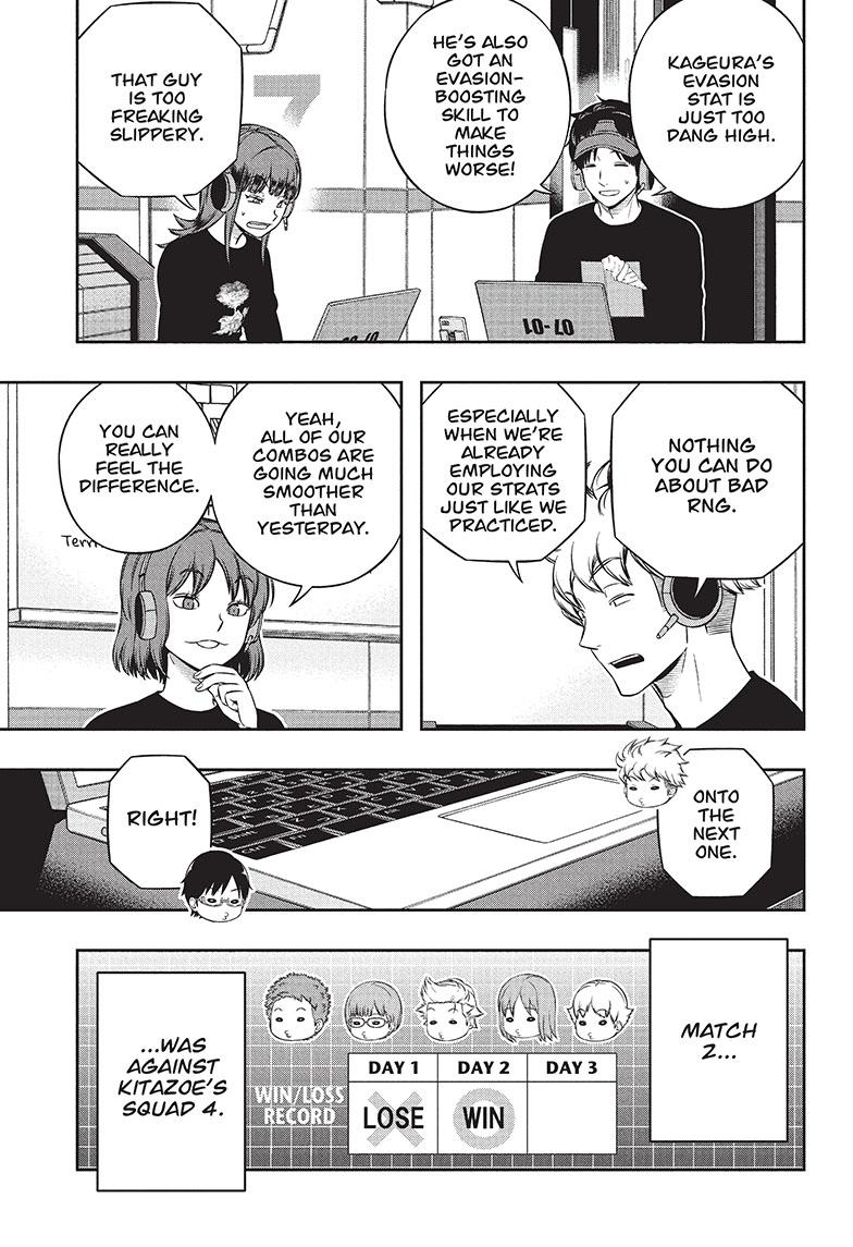 World Trigger Chapter 230 - Page 6