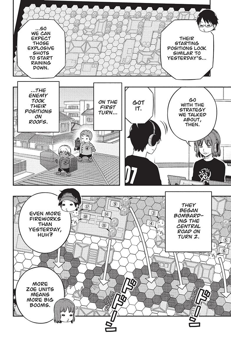 World Trigger Chapter 230 - Page 7