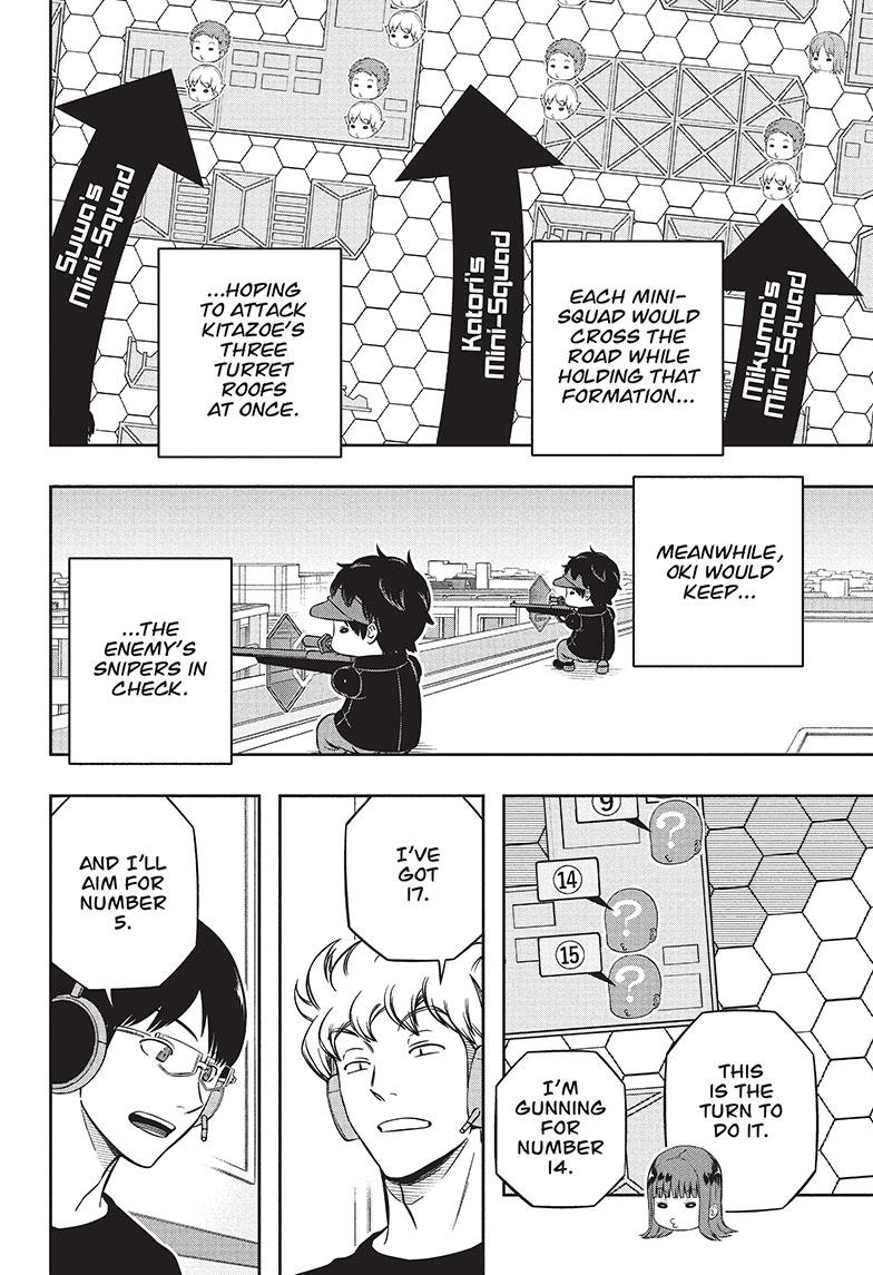 World Trigger Chapter 230 - Page 9