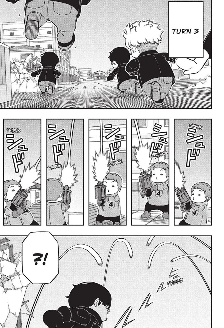 World Trigger Chapter 230 - Page 10