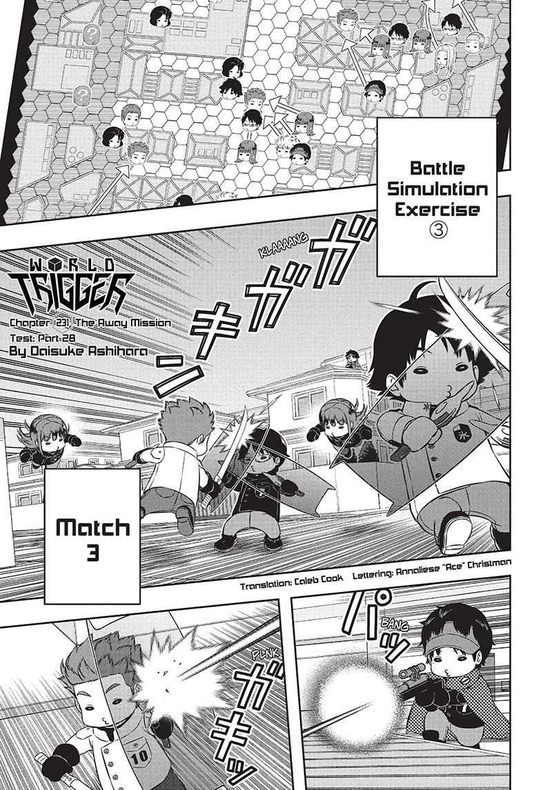 World Trigger Chapter 231 - Page 1