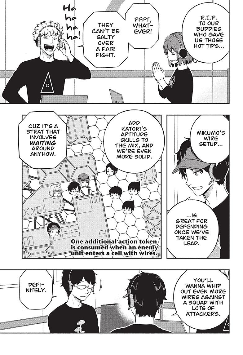 World Trigger Chapter 231 - Page 12