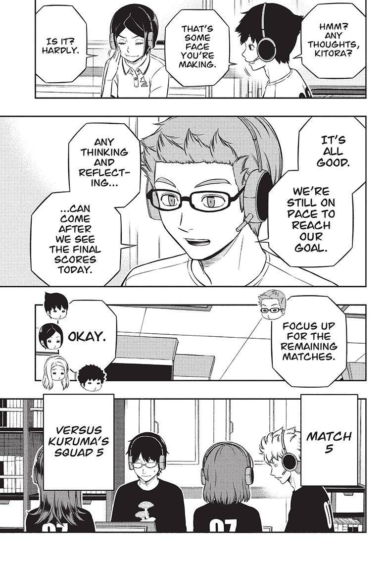 World Trigger Chapter 231 - Page 14