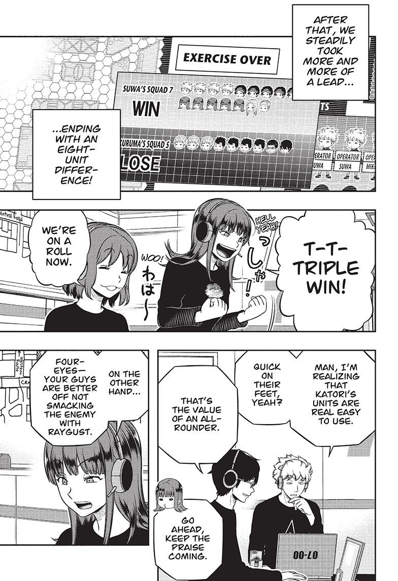 World Trigger Chapter 231 - Page 16