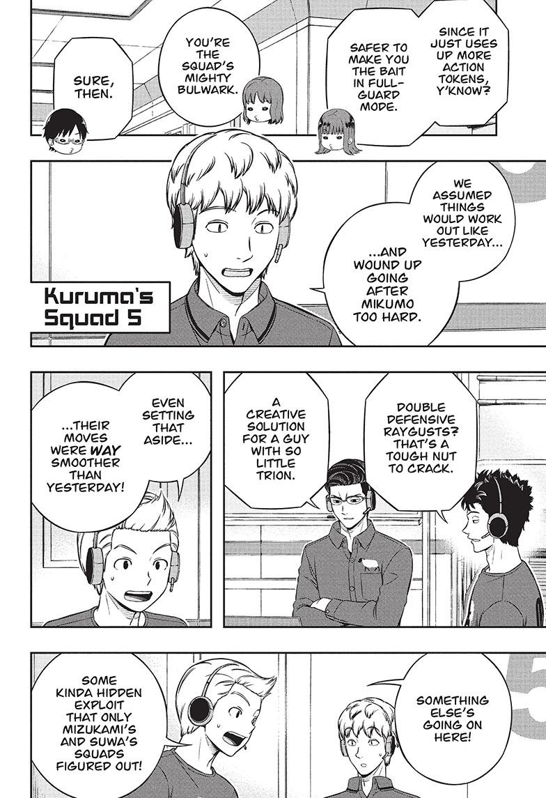 World Trigger Chapter 231 - Page 17
