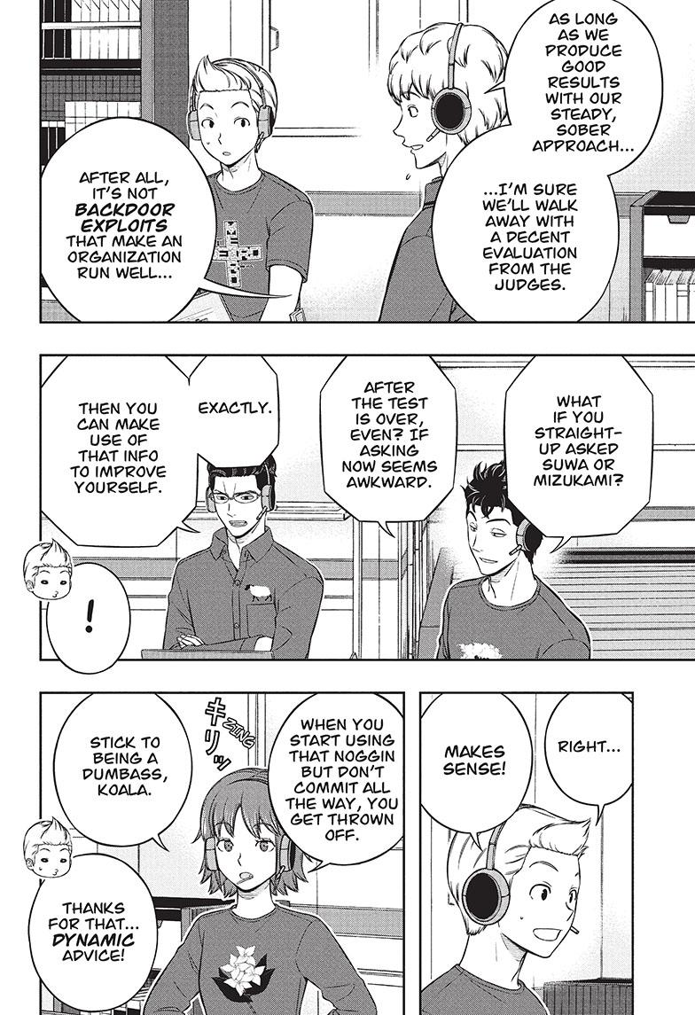 World Trigger Chapter 231 - Page 19