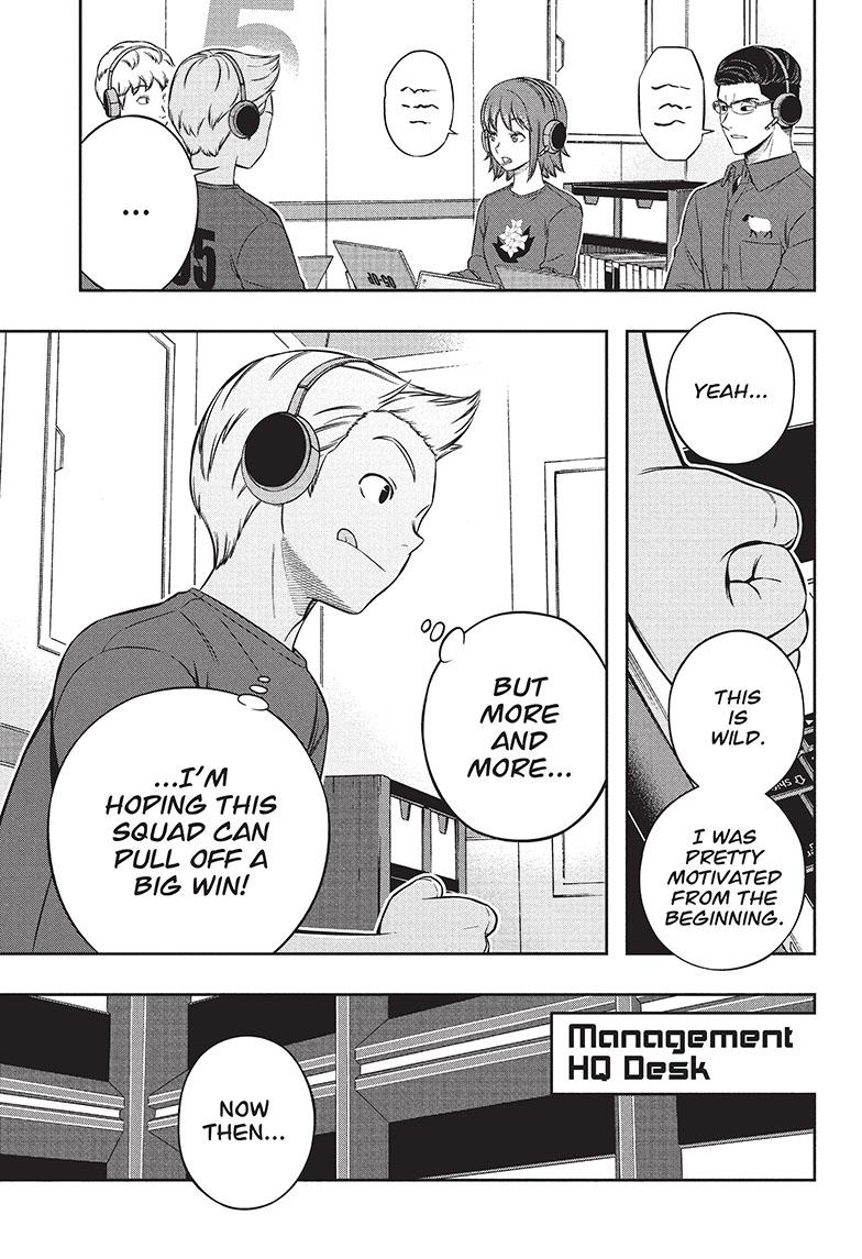 World Trigger Chapter 231 - Page 20