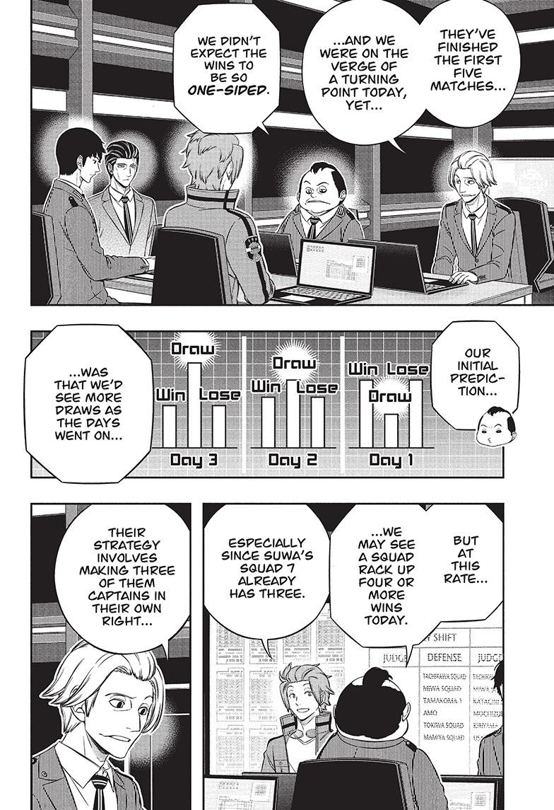 World Trigger Chapter 231 - Page 21