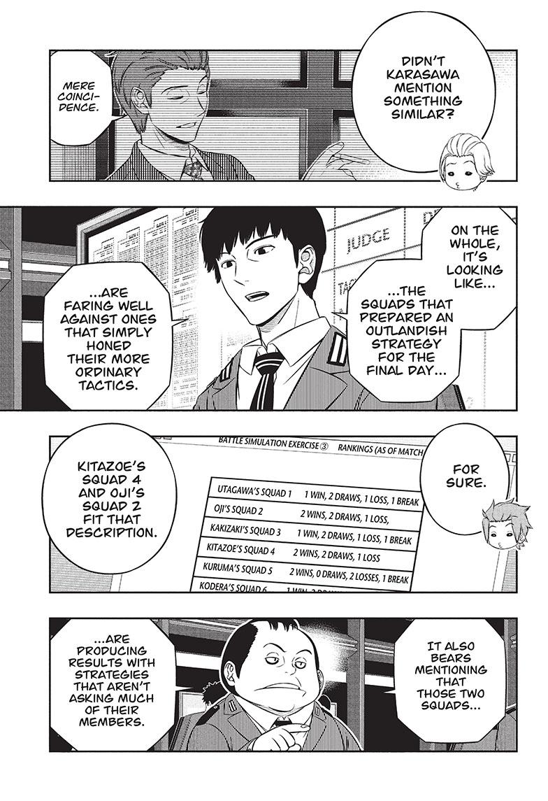 World Trigger Chapter 231 - Page 22