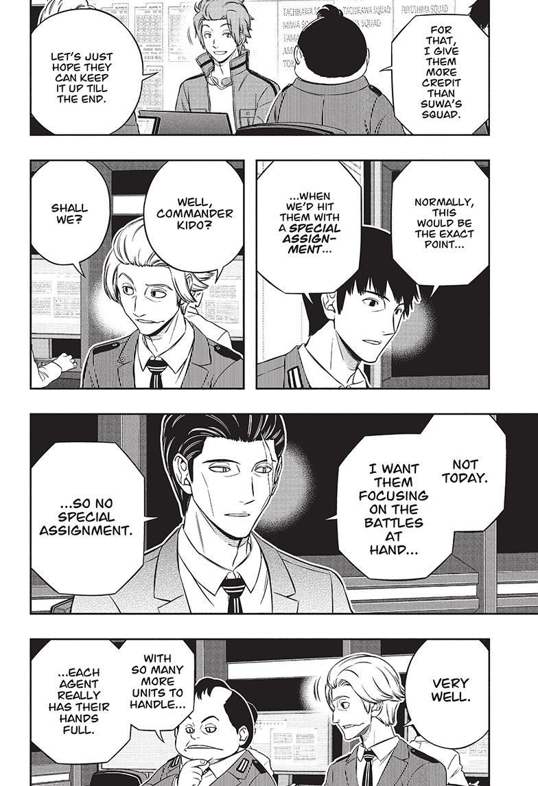 World Trigger Chapter 231 - Page 23
