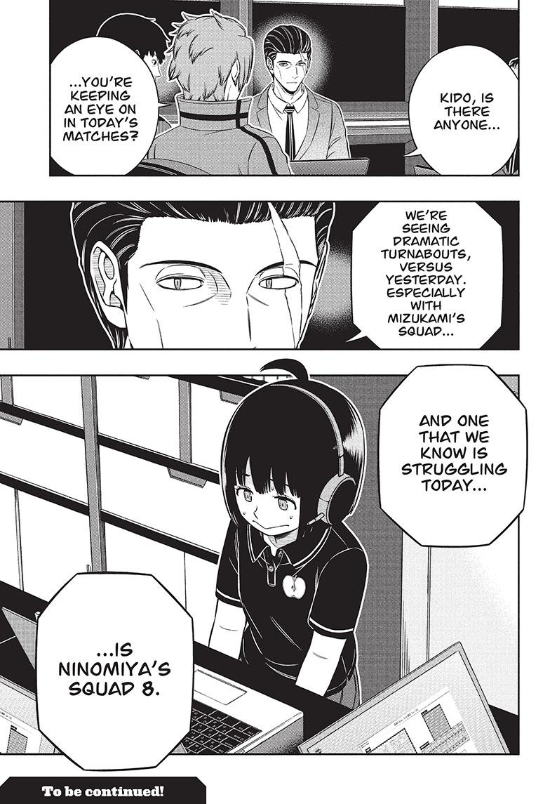World Trigger Chapter 231 - Page 24
