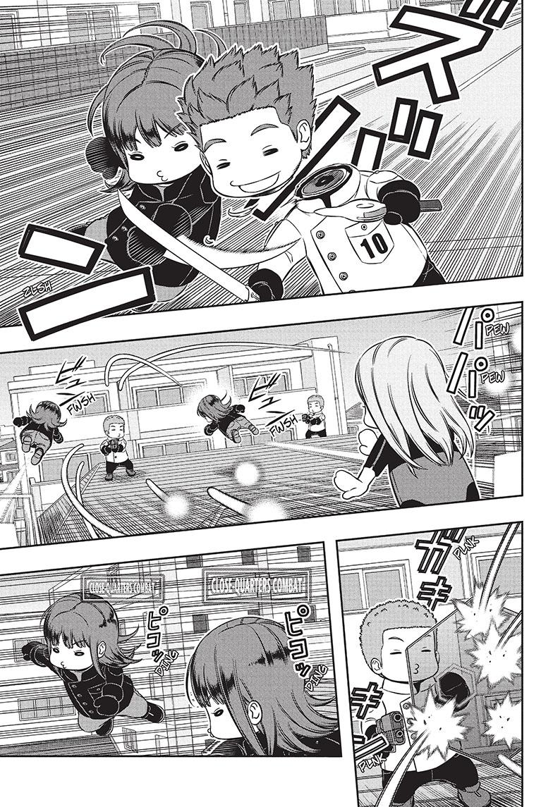 World Trigger Chapter 231 - Page 4