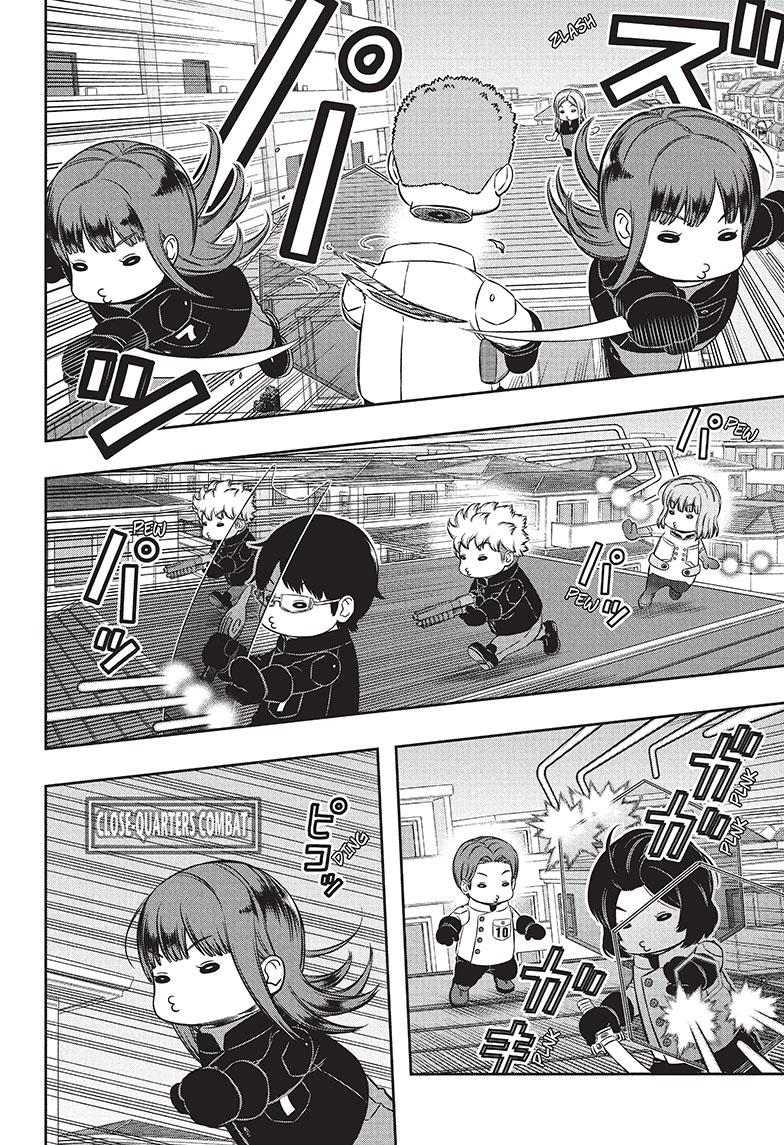 World Trigger Chapter 231 - Page 5